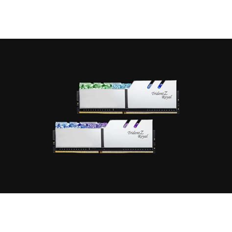 G.SKILL 64GB (32GB x 2) DDR4 3600Mhz TZ Royal Silver PC Memory - Санах ой