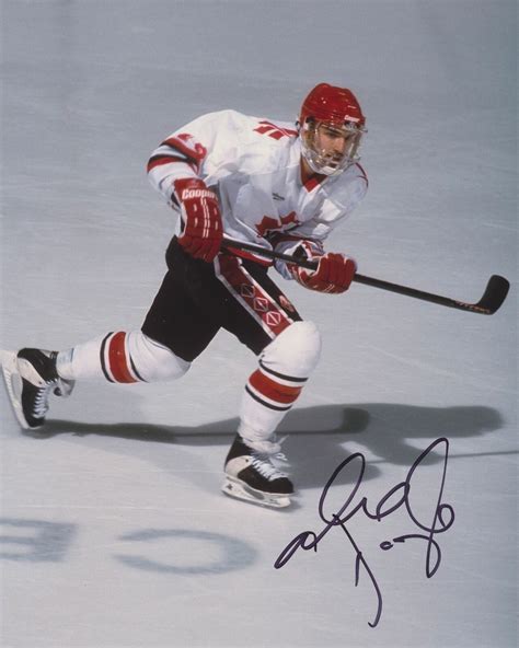 ALEXANDRE DAIGLE SIGNED TEAM CANADA 8X10 PHOTO | Autographia