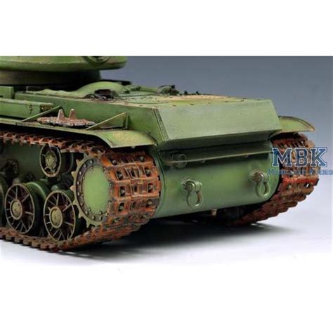 Russia KV 1 Model 1942 Lightweight Cast Tank