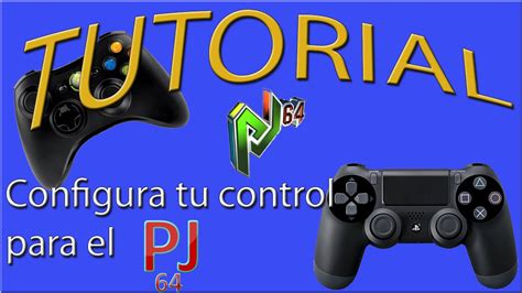 Configura Tu Control De PS4 Xbox360 Para El Project64 YouTube