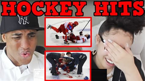 Biggest Hockey Hits Ever Reaction Top 5 Hardest Hits Of All Time