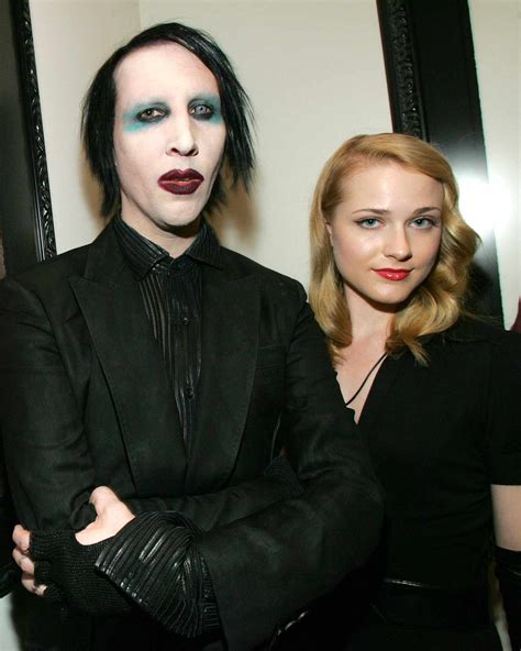 Marilyn Manson And Evan Rachel Wood Music Video