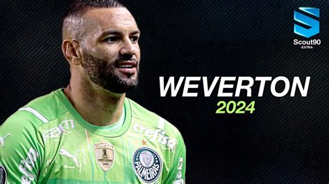 Weverton 2024 Palmeiras Melhores Defesas Reflexos HD YouTube