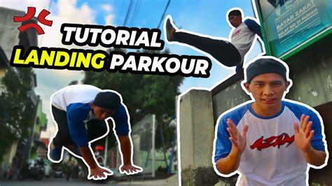 Cara Mendarat Dengan Aman Pakai Tangan Saat Lari Teknik Dasar Parkour