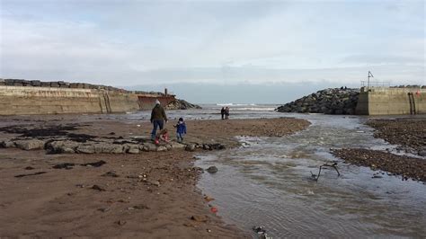 Staithes Beach has a serene and idyllic atmosphere North Yorkshire