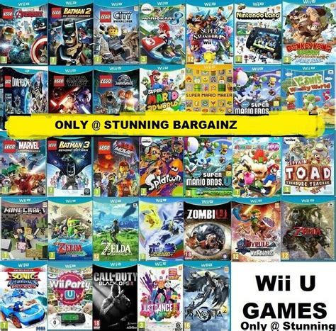 Acquista ego rivestimento nintendo wii u games list valutare abbaiare ...