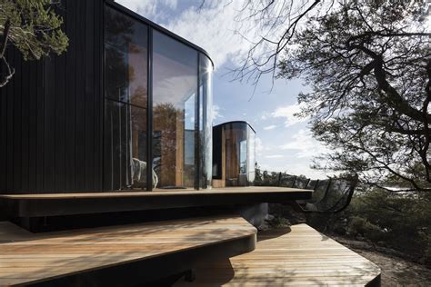 Gallery Of Coastal Pavilions At Freycinet Lodge Liminal Architecture 1