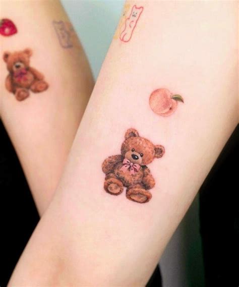 43 Teddy Bear Tattoos Ideas Tattoos Teddy Bear Tattoos Bear Tattoos