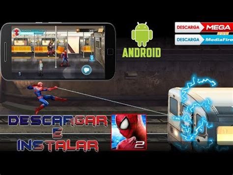 Descargar E Instalar The Amazing Spider Man Lite Para Android The