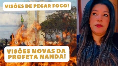 Profeta Nanda Faz Novas Vis Es E Revela Algo Impactante Para O Brasil