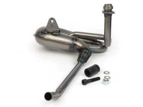 Exhaust GIANNELLI LML Star 125 150cc 4 Stroke E Mark Exhausts