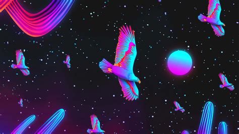 1920x1080 Vaporwave Wallpaper 4k Perfect Screen Background Display For Desktop Iphone Pc Laptop