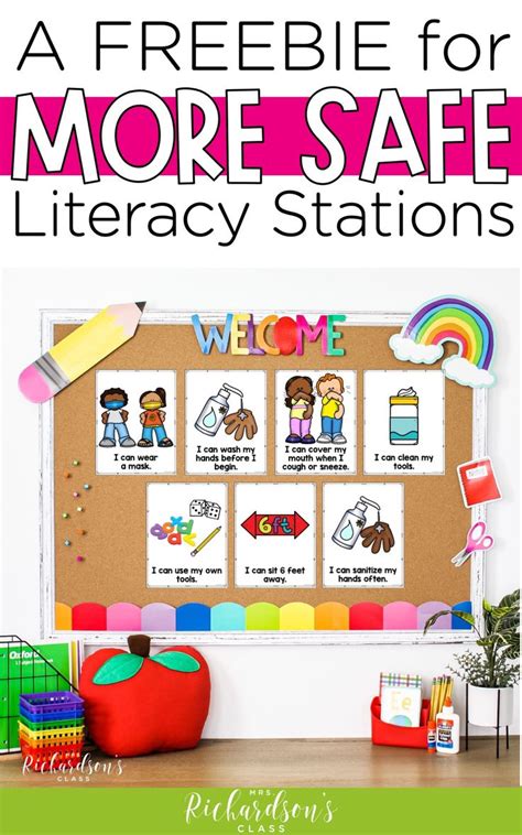 9 Tips For Implementing Safer Literacy Stations Mrs Richardsons