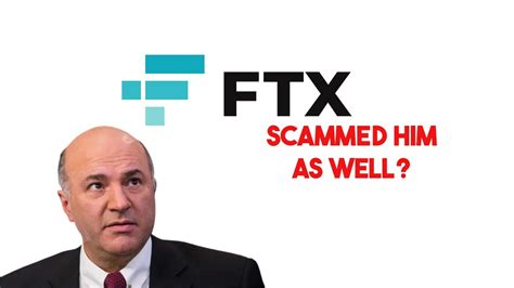 Shark Tanks Kevin Oleary Ftx Paid Him 15 Million To Be An Ftx