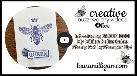 Stampin Up Onstage Recap With My Queen Bee Million Dollar Stamp Set