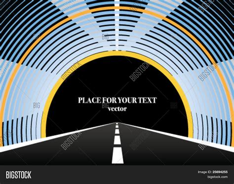 Car Tunnel Vector Vector And Photo Free Trial Bigstock