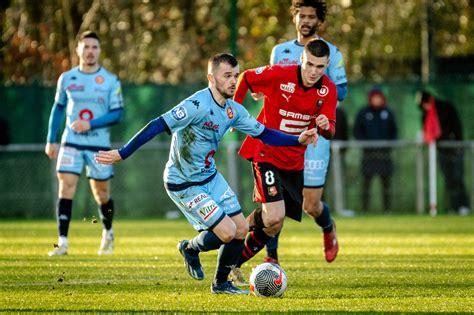 PHOTOS L AS Vitré tout proche du succès face au Stade Rennais