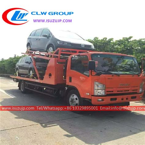 Isuzu Tons One Towing Three Wrecker Truck