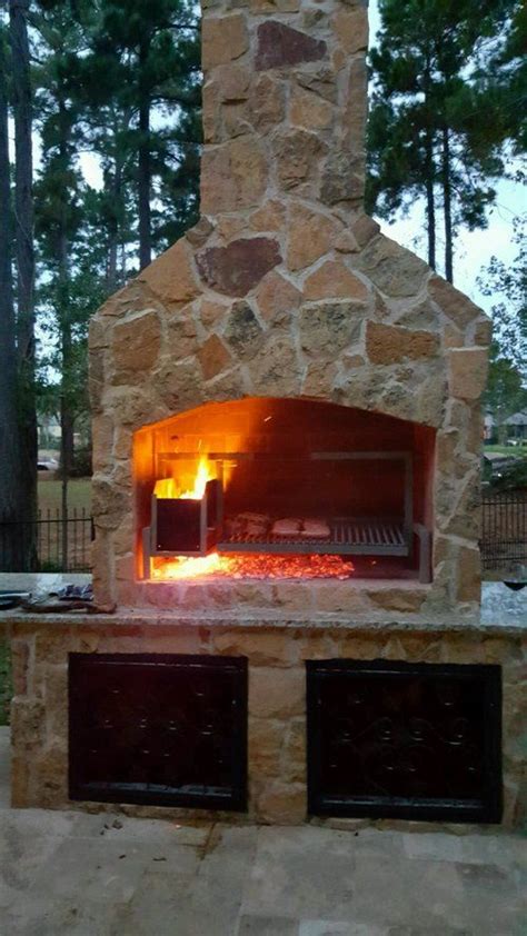 Cooking Outdoor Fireplace – Mriya.net