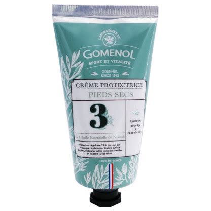 Gomenol Creme Protectrice Pieds Secs Ml