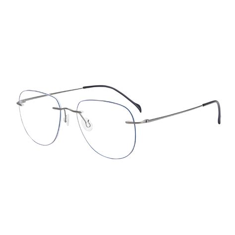 Stylish Titanium Eyeglasses Frames For Women | Titanium Optix