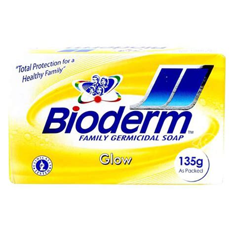 Bioderm Soap Glow Yellow 135g Iloilo Supermart Online Aton Guid Ini