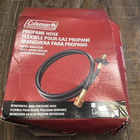 Coleman 5 Feet High Pressure Propane Hose And Adapter 76501001884 EBay