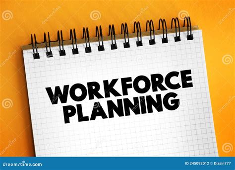 Workforce Planning Generating Information Analysing It To Inform Future Demand For People And