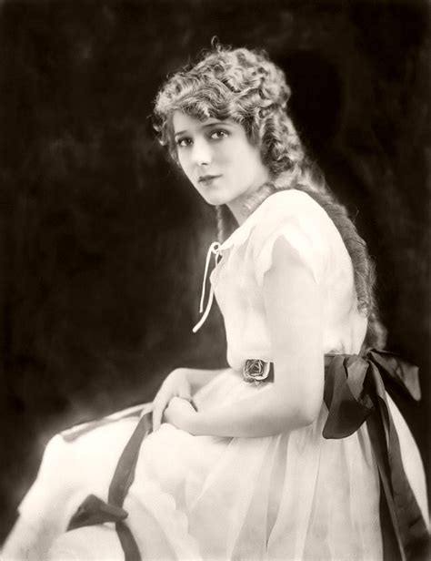 Vintage Portraits Of Mary Pickford Silent Movie Star Monovisions