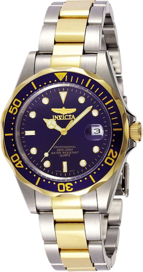 Invicta Pro Diver Orologio Da Uomo In Acciaio Inossidabile Con