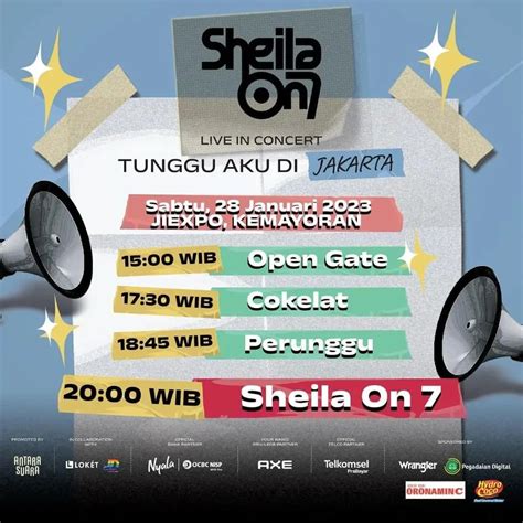 Sheila On Live In Concert Tungguakudijakarta Eventindo