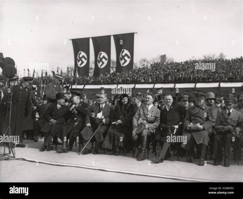 Fundaci N Piedra Puesta Hitler Habla Heinrich Hoffmann Fotograf As