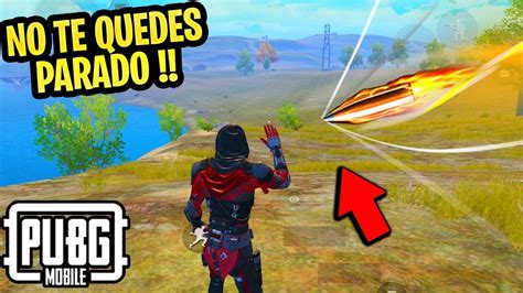 Esto Pasa Si Te Quedas Parado En Pubg Mobile Youtube