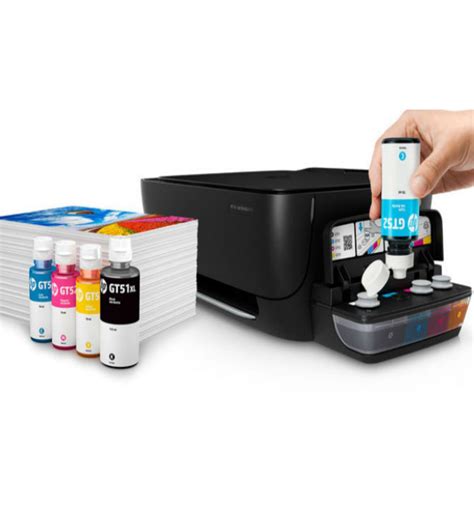 Impresora HP 315 Multifuncional Ink Tank Sistema Continuo Gigaclic