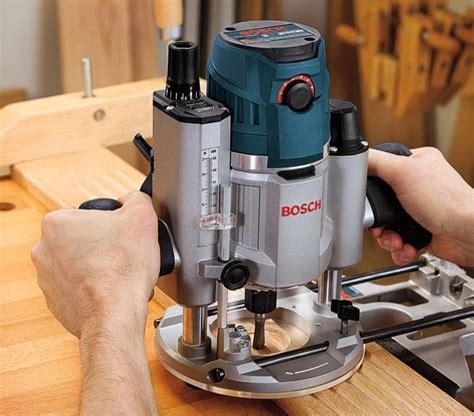 Bosch MRC23EVSK 2 3 HP Plunge And Fixed Base Router