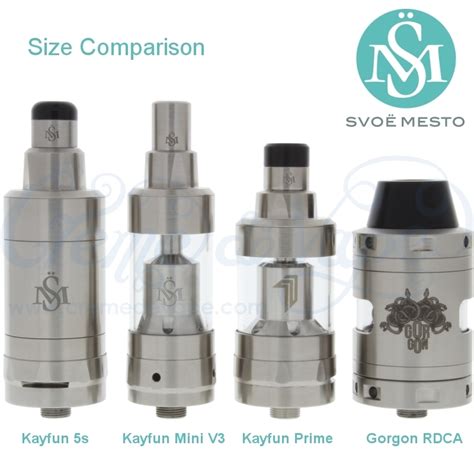 Svoemesto Kayfun Prime Rta Creme De Vape