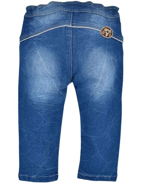 BONDI Lange Trachten Jeans Gipfelkraxler Jogg Denim für Jungen 91469