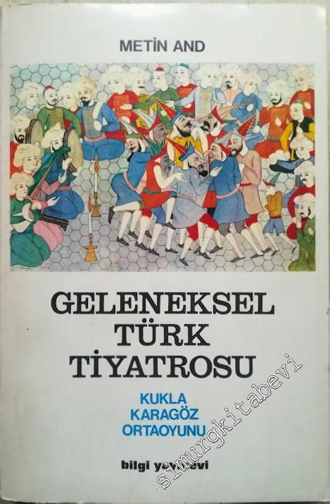 Geleneksel Türk Tiyatrosu Kukla Karagöz Ortaoyunu