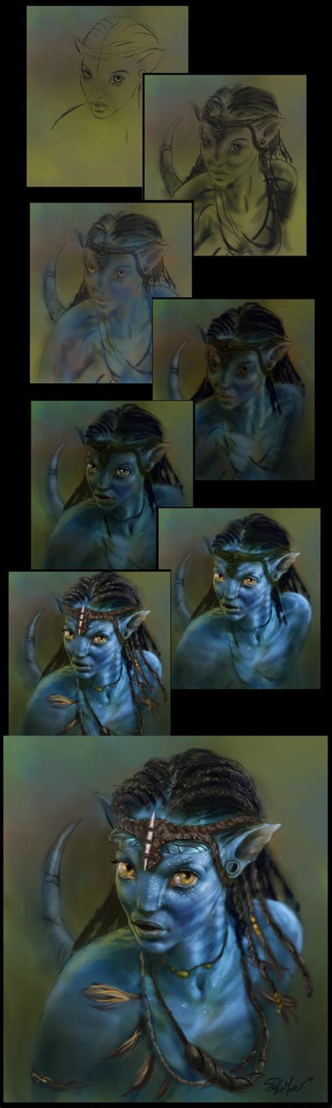 Neytiri Navi By Stevedelamare On Deviantart