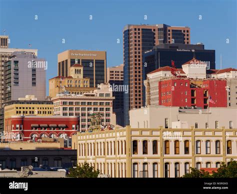 Downtown San Diego Stock Photo - Alamy