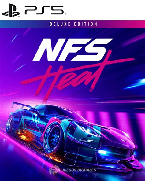 Need For Speed Heat Deluxe Edition Ps5 Juegos Digitales Honduras