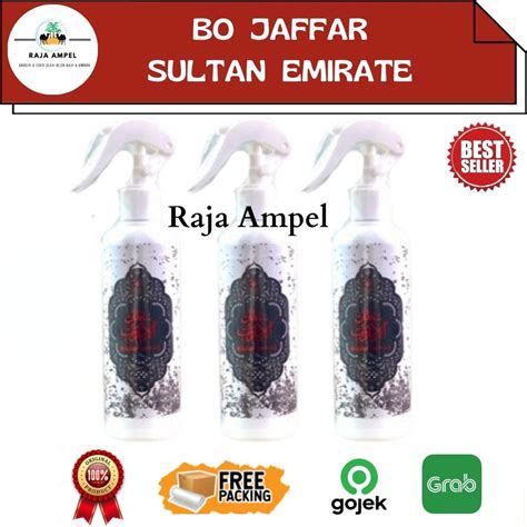 Jual SULTAN EMIRATI BO Jaffar PENGHARUM RUANGAN ARAB AROMA OUD PREMIUM