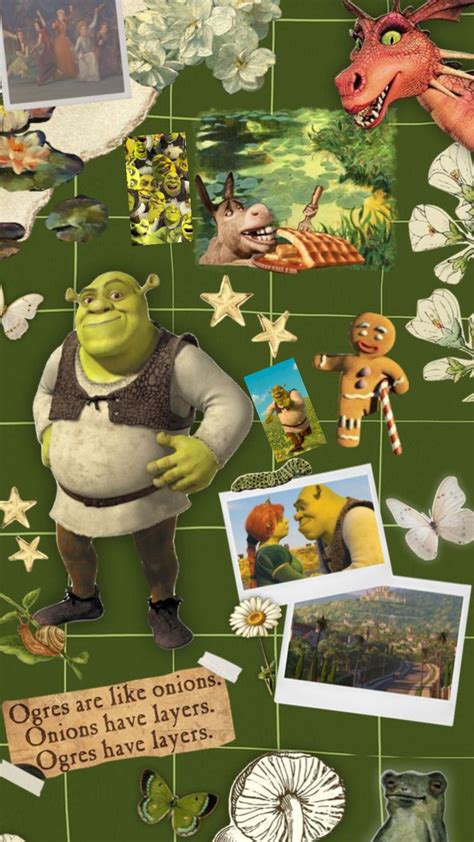 Shrek Shrek Ogre Create Collage