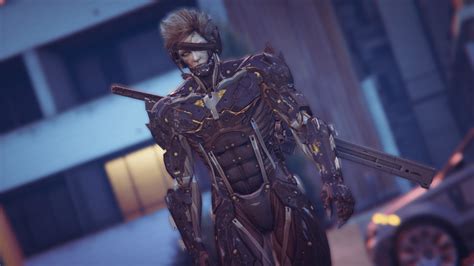 Raiden – Cyborg Ninja (UHD) from Meal Gear Rising : Revengeance – Darth ...