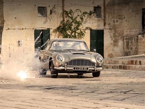 Sixty Years Of Bond S Best Cars