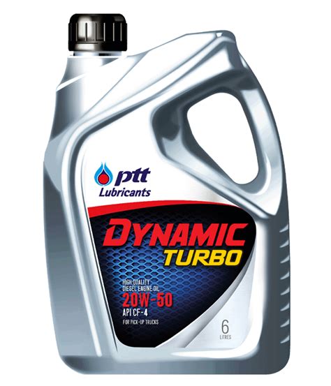 Dynamic Turbo Ptt Lubricants