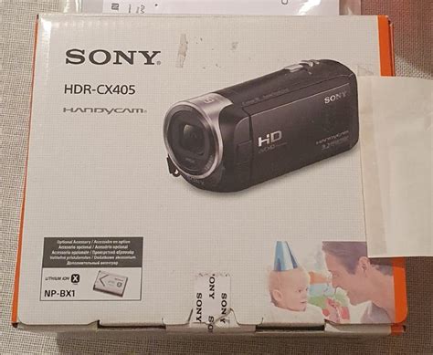 Sony Hdr Cx405