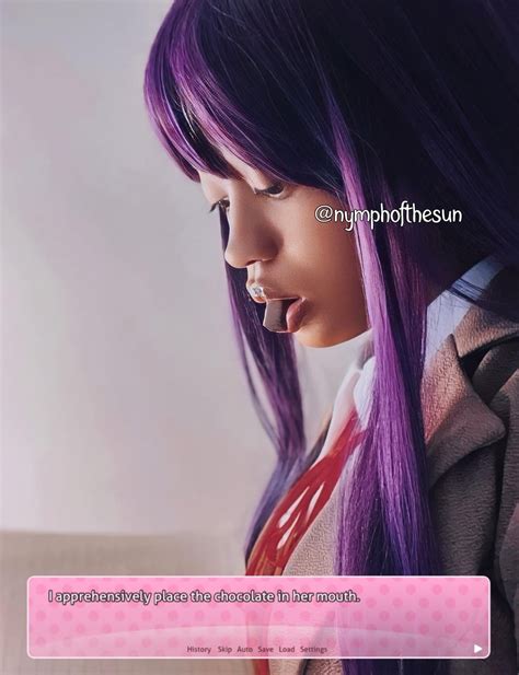 Yuri - Doki Doki Literature Club (DDLC) : r/cosplay