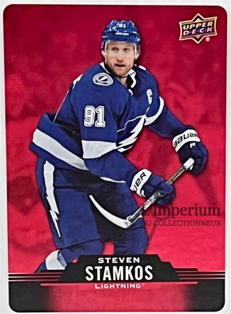 Dc 50 Steven Stamkos 2020 2021 Nhl Hockey Card