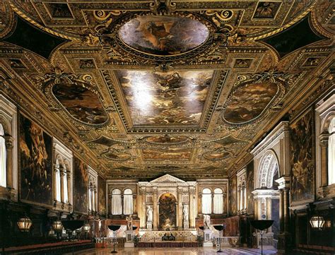 Amazon Jacopo Tintoretto Scuola Grande Di San Rocco Sala